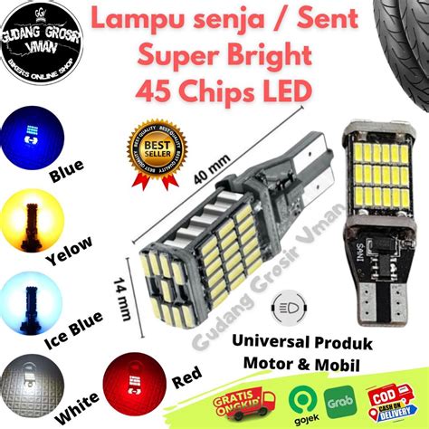 Jual Lampu Sen Led T Super Terang Mata Led Lampu Sein Dajal Lamp