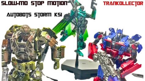 Autobots Storm Ksi Transformers Age Of Extinction Transformers