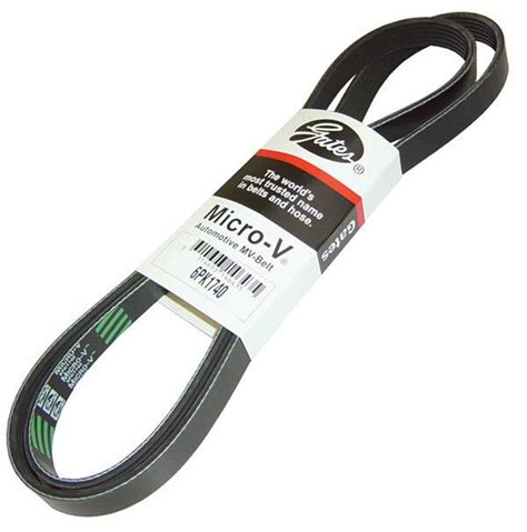 Gates 112.41in 8 Rib Fleetrunner Micro V Belt - K081124HD