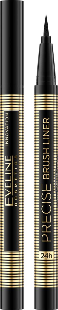 Eveline Cosmetics Precise Brush Liner Eyeliner W Pisaku Wodoodporny