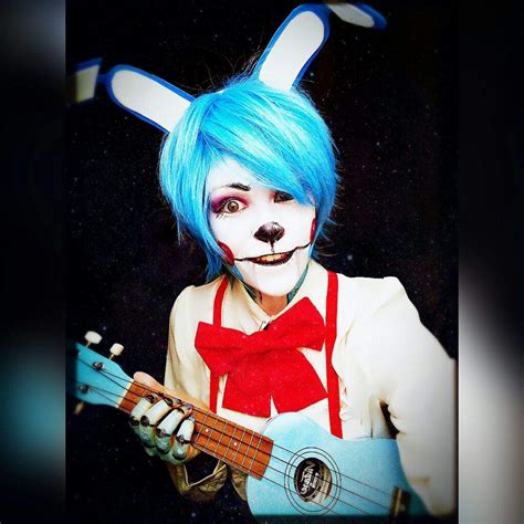 Toy Bonnie fnaf | Cosplay Amino