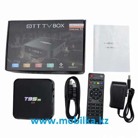 Купить недорогую Android TV приставку с 4-х ядерным процессором, 2ГБ ...