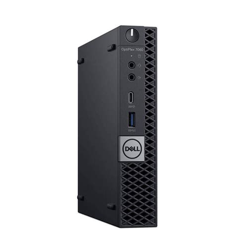 Mini PC SH Dell OptiPlex 7060 Intel Hexa Core I7 8700 16GB DDR4