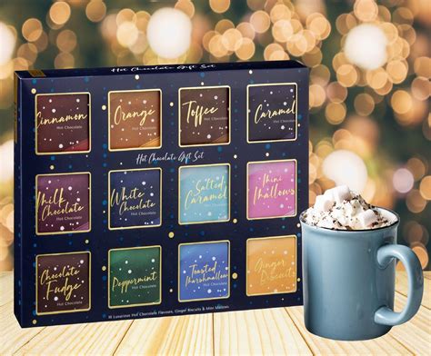 Buy Hot Chocolate Selection Gift Box Luxury Hot Chocolate Hamper Selection With Marshmallows