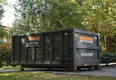 how much it cost to rent a dumpster
