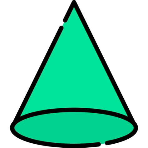 Cone Shape Clipart