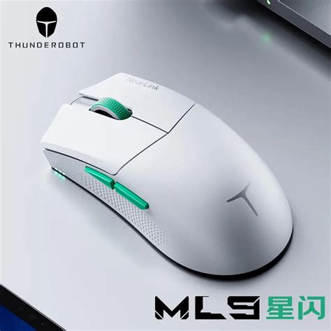 Thunderobot Rat N Inal Mbrico Para Juegos Ml Nearlink K G Blanco