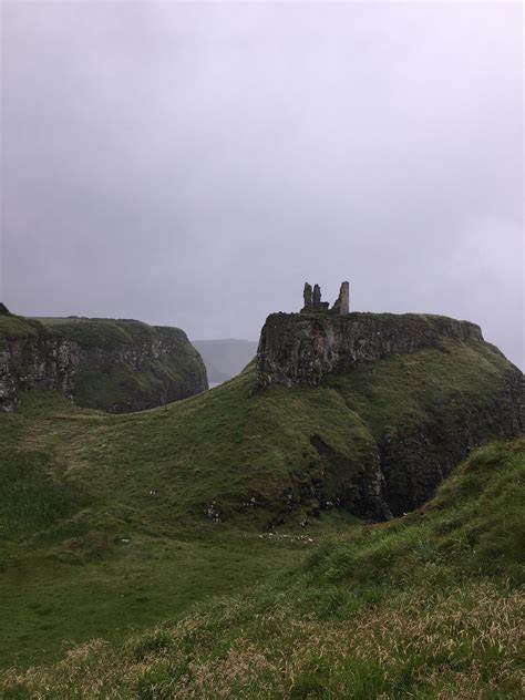 Dunseverick Castle, Northern Ireland : Castleporn