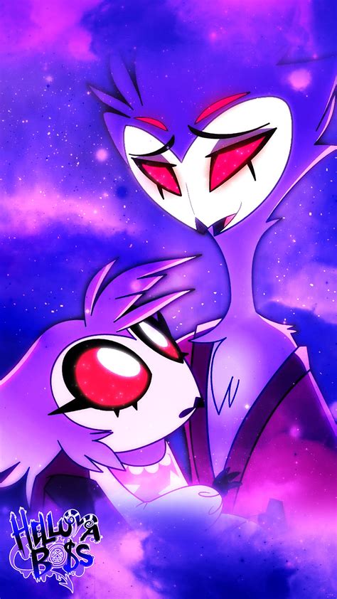 Helluva Boss Stolas And Octavia Phone Wallpaper By Kyoshifrostwolf On