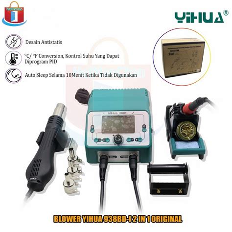 Jual Blower Yihua Bd I Solder Uap In Hot Air Soldering Station Ori Shopee Indonesia