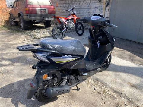 Cкутер SPR FS Sport+ 125кб. 2025, 125 куб. см. 4х тактный, без пробега ...
