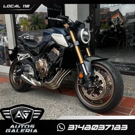 Honda Cb 650 R Naked 2022 MercadoLibre