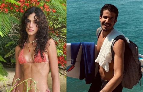 Bruna Marquezine e Enzo Celulari são flagrados aos beijos