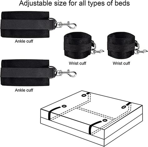 Amazon Bdsm Sex Bondage Restraints Kit Toys Sex Things Accessories For Adults Couples Kinky