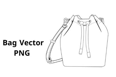 Bag Vector Graphic By Aliaa Aaila · Creative Fabrica