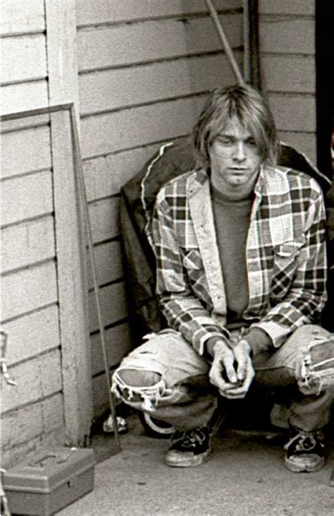 Kurt Cobain Style Flannel