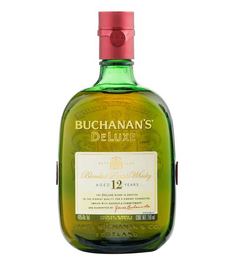 Buchanan's Deluxe 12 Anos - Buchanan's Whisky Deluxe 12 Años, 750 ml - El Palacio de Hierro