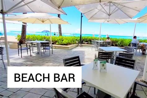 Oahu Hawaii beaches! Moana Surfrider Beach Bar in Waikiki for VIEWS! Honolulu Hawaii ...