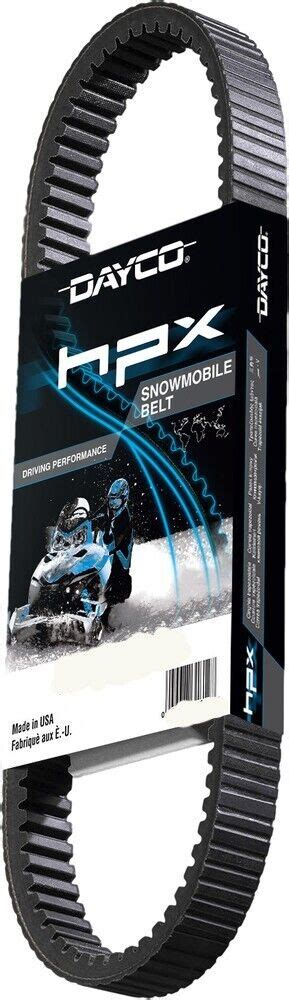 Dayco Hpx Snowmobile Drive Belt In X In Ebay