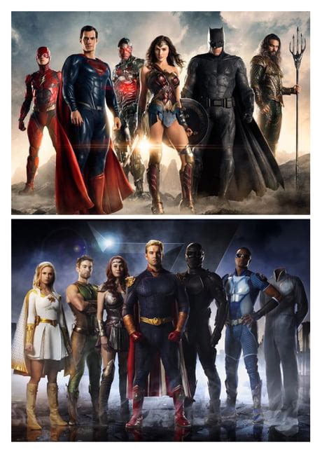 Justice League Vs Avengers Who Would Win