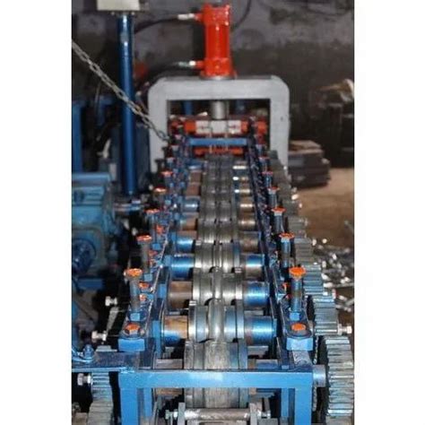 Die Steel Plc Control Automatic Roll Forming Machine At Rs 1100000