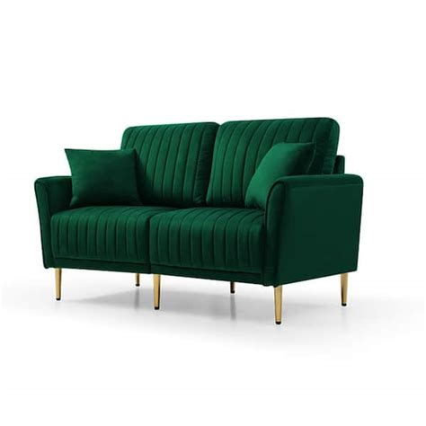 Emerald Green Velvet Sofa Australia Baci Living Room