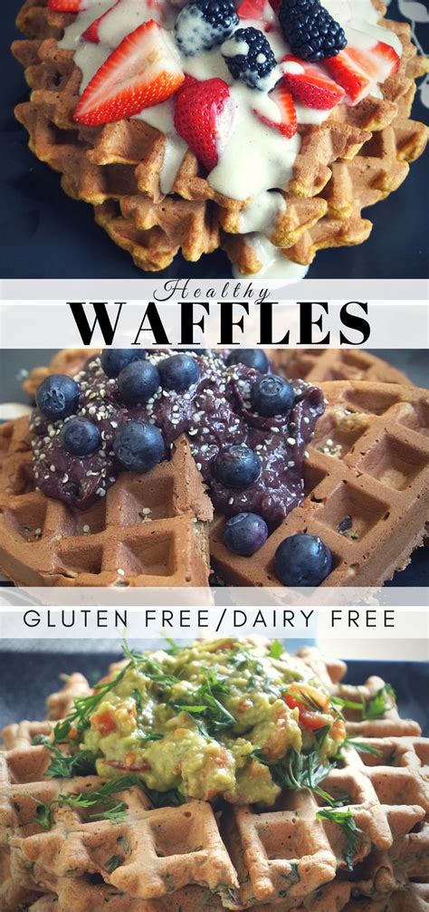 Gluten Free Dairy Free Waffles 3 Recipes Made With Real Ingredients No Gums No Starch