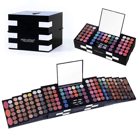 MISS ROSE Professional Makeup Kit Full Makeup Eye Shadow Palette