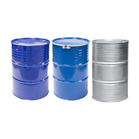 Kg Gallons L L L Galvanized Empty Food Grade Steel Barrel