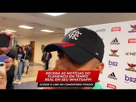 Pos Jogo Flamengo X Cabofriense Youtube