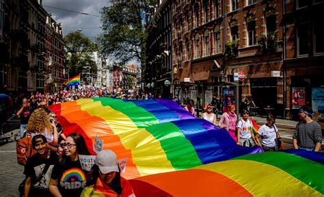 Dit Was De Pride Walk 2017 Het Parool