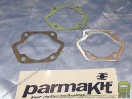 Pack joint pour kit haut moteur Ø48mm 75cc POLINI S6000 sur minarelli