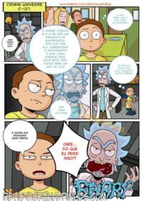 Desenhos De Sexo Cartoon Porno Rick E Morty Viagem De Prazer