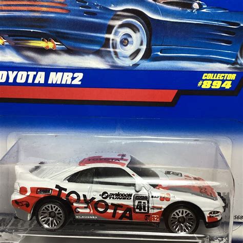 Yahoo オークション ホットウィール トヨタ MR2 Hot Wheels