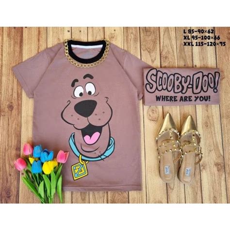 Jual Kaos Scooby Doo Shopee Indonesia