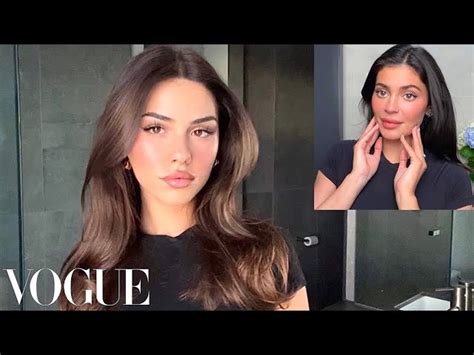 Kendall Jenner Everyday Makeup Tutorial