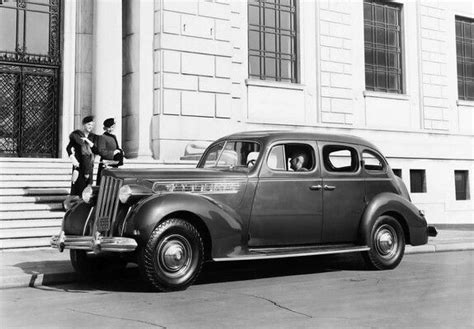 1939 Packard Super Eight Touring Sedan