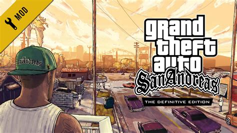 Gta San Andreas Definitive Edition Mod Fixes Textures Gameslaught