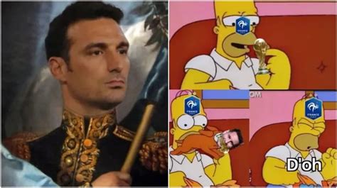 Argentina Campeón Mundial En Qatar 2022 Los Mejores Memes Del Triunfo De La Scaloneta Tn