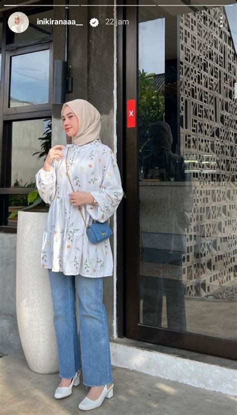 Mix N Match Hijab Terkini Yang Instagramable In Stylish Outfits