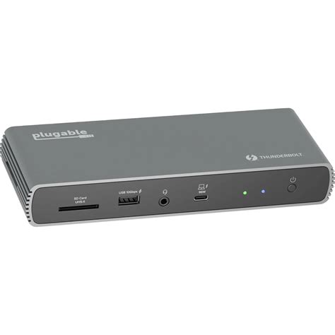 Plugable Thunderbolt 4 Docking Station TBT4-UDX1 B&H Photo Video