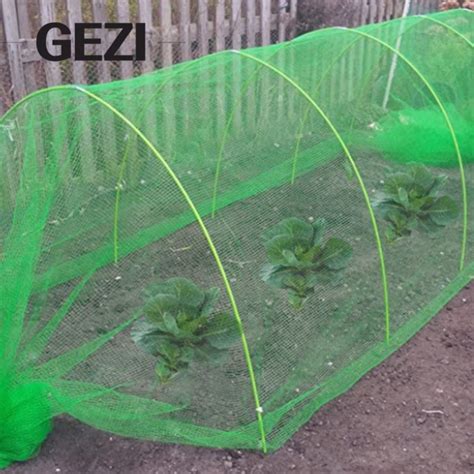 Green Anti 40 Mesh UV Protection Insect Barrier Nets 0 4mm HDPE For