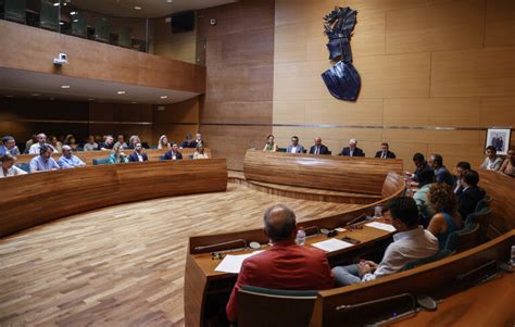 Directo Pleno De Constituci N De La Diputaci N De Valencia Valencia