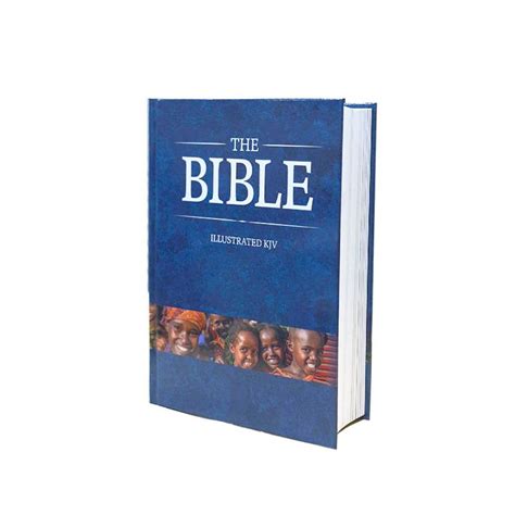 The Bible Illustrated KJV - Bible Store