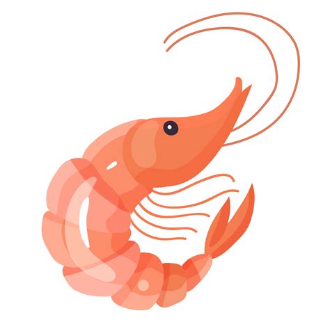 Картинки креветки для срисовки