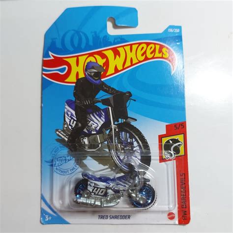 Hot Wheels T Hunt Tred Shredder Hw Daredevils Miniatura Shopee Brasil