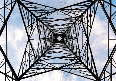 Premium Photo High Voltage Towers Pylon