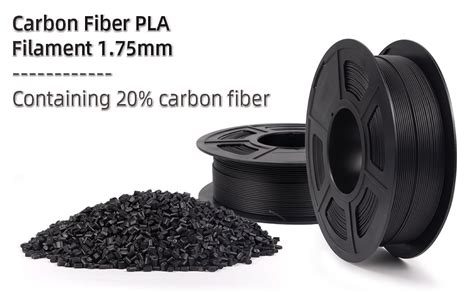 IEMAI Carbon Fiber PLA 3D Printer Filament 1 75mm PLA Filament Spool