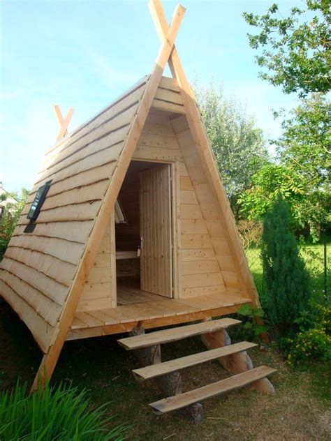 Cabanes En Bois Tiny House Cabin Tiny Cabin Tiny House Living