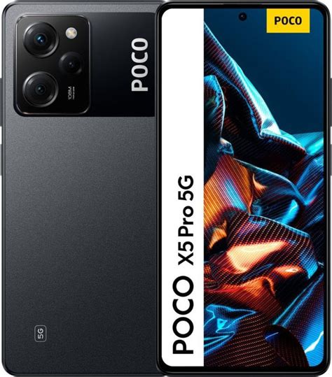 Купить Смартфон Poco X5 Pro 5G 8 ГБ/256 ГБ черный в Алматы – Магазин на ...